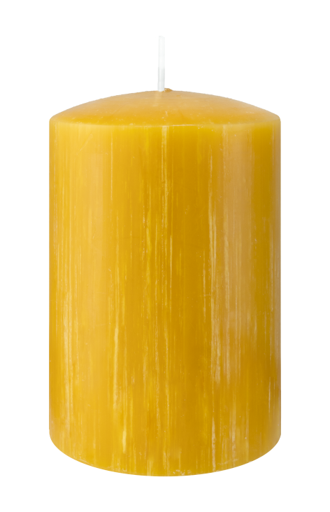 100% Bienenwachs Stumpen