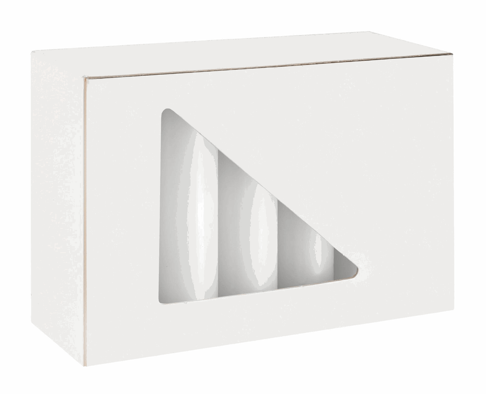 12er Lampionkerzen