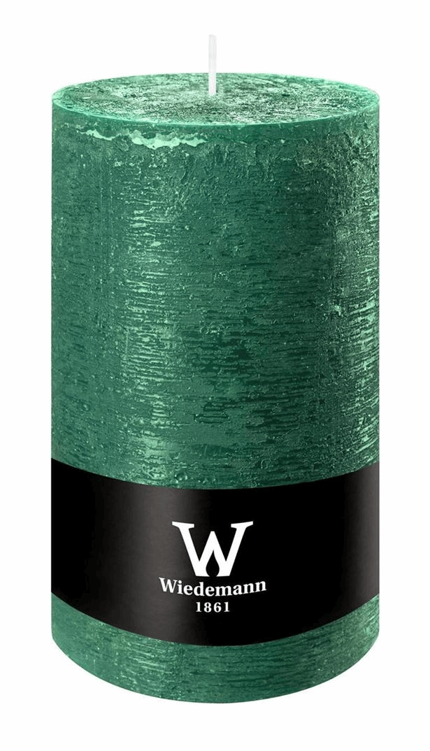 "Wiedemann Marble Kerze", durchgefärbt mit Banderole, ASF inkl.