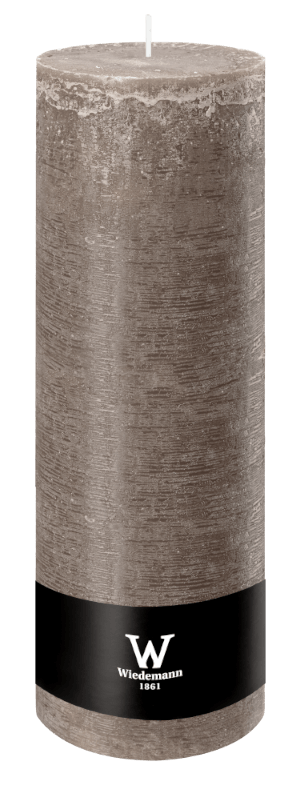 "Wiedemann Marble Kerze", durchgefärbt mit Banderole, ASF inkl.
