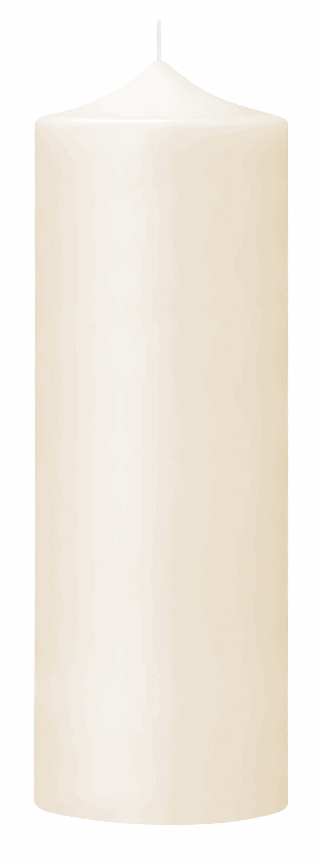 Kaminkerze in Cello